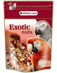 Exotic Nuts корм для крупных попугаев с орехами 750 гр Versele-laga