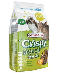 Crispy Muesli Rabbits корм для кроликов 400 гр Versele-laga