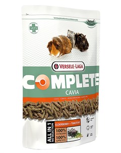 Cavia Complete корм гранулы для морских свинок 500 гр Versele-laga