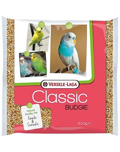 Classic Budgie основной корм для волнистых попугаев 500 гр Versele-laga