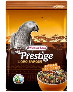 Prestige Premium Loro Parque African Parrot Mix корм для крупных африканский попугаев 2 5 кг Versele-laga