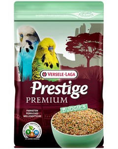 Prestige Premium Budgies корм для волнистых попугаев 0 8 кг Versele-laga