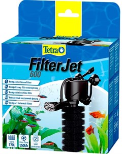 Внутренний фильтр FilterJet 600 компактный 550 л ч для аквариумов объемом 120 170 л 1 шт Tetra