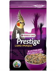 Prestige Premium Loro Parque Australian Parakeet Mix корм для средних австралийских попугаев 1 кг Versele-laga