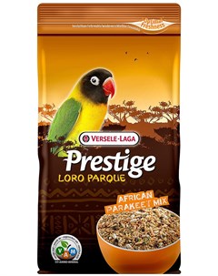 Prestige Premium Loro Parque African Parakeet Mix корм для средних африканских попугаев 1 кг Versele-laga