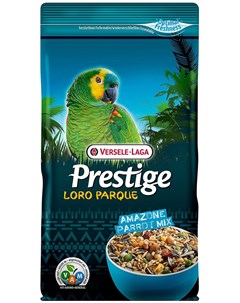 Prestige Premium Loro Parque Amazone Parrot Mix корм для крупных южно африканских попугаев 1 кг Versele-laga