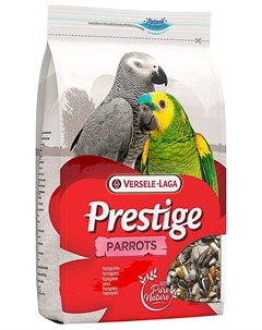 Prestige Parrot корм для крупных попугаев 1 кг Versele-laga