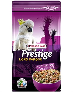 Prestige Premium Loro Parque Australian Parrot Mix корм для крупных австралийских попугаев 1 кг Versele-laga