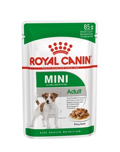Кусочки в соусе для собак малых пород 85 г Royal canin