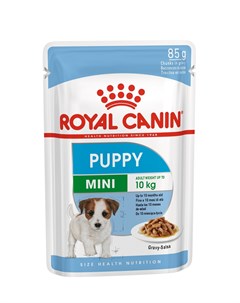 Кусочки в соусе для щенков малых пород 85 г Royal canin