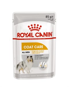 Паштет для собак с тусклой и сухой шерстью 85 г Royal canin