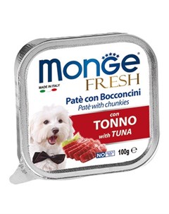 Консервы для собак с тунцом 100 г Monge