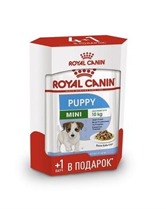 Набор 4 1 Кусочки в соусе для щенков малых пород 425 г Royal canin