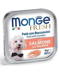 Консервы для собак с лососем 100 г Monge