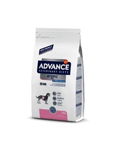 Для собак малых пород при дерматозах и аллергии 1 5 кг Advance (вет. корма)