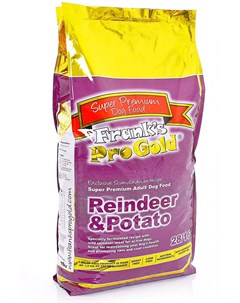 Для собак с чувствительным пищеварением оленина и картофель 15 кг Frank's progold