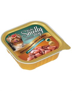 Консервы для собак Smolly dog индейка с потрошками 100 г Зоогурман