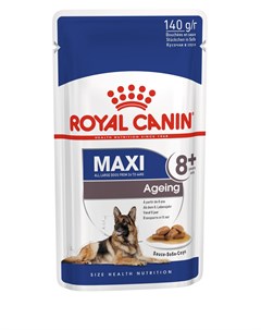 Кусочки в соусе для пожилых собак крупных пород старше 8 лет 140 г Royal canin