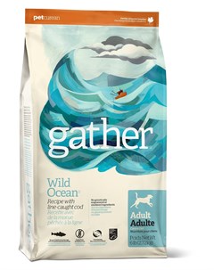 Органический корм для собак с океанической рыбой 2 72 кг Gather
