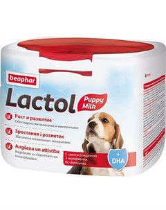 Корм молочная смесь Lactol для щенков 250 г Beaphar