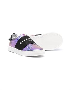 Слипоны с логотипом Givenchy kids