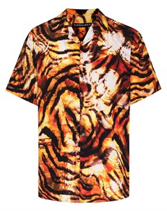 Рубашка с короткими рукавами и тигровым принтом Y / project