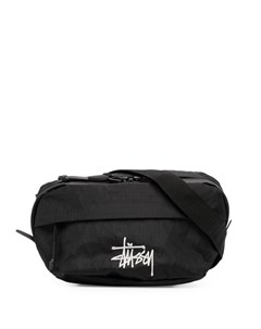 Поясная сумка с вышитым логотипом Stussy