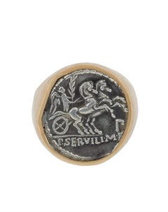 Кольцо Victory Coin из розового золота Jorge adeler