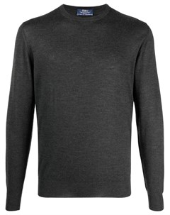 Кашемировый свитер с круглым вырезом Fedeli