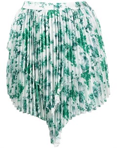 Плиссированная юбка с цветочным принтом Wandering