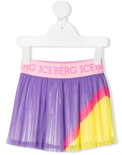 Плиссированная юбка из тюля Iceberg kids
