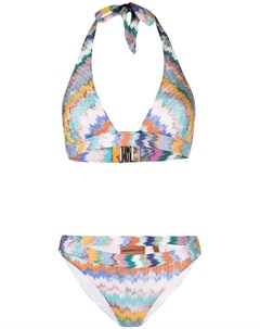 Бикини с узором зигзаг Missoni mare