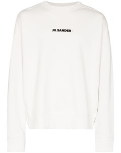 Джемпер с логотипом Jil sander