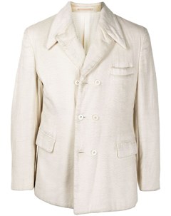 Двубортный пиджак с заостренными лацканами Comme des garçons pre-owned