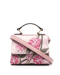Мини сумка с цветочным принтом Alberta ferretti