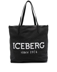 Сумка тоут с логотипом Iceberg