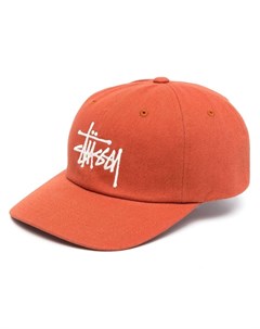 Кепка Stock с вышитым логотипом Stussy