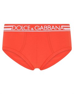 Трусы брифы с логотипом Dolce&gabbana