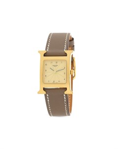 Наручные часы Heure H pre owned 32 мм Hermès