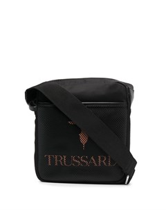 Сумка мессенджер с логотипом Trussardi
