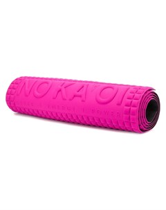 Коврик для йоги с фактурным логотипом No ka' oi