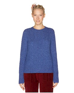 Вязаный свитер с разрезами United colors of benetton