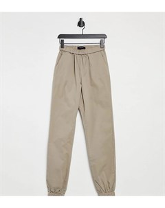 Бежевые брюки карго Vero moda tall
