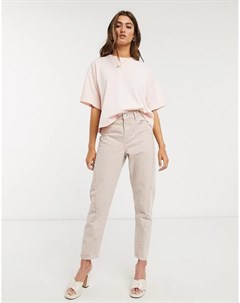 Розовые джинсы в винтажном стиле IDOL Topshop