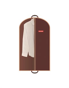 Чехол для одежды 100x60см коричневый Hausmann