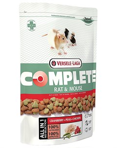 Rat Complete Rat Mouse корм гранулы для крыс и мышей 500 гр Versele-laga
