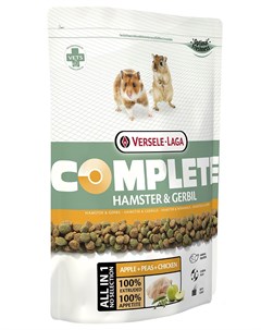 Rat Complete Hamster Gerbil корм гранулы для хомяков и песчанок 500 гр Versele-laga