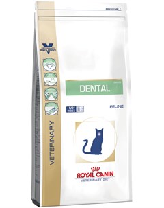 Dental Dso29 для взрослых кошек от заболеваний зубов и десен 1 5 кг Royal canin