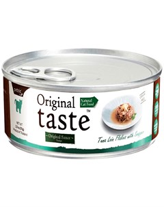 Original Taste Adult Cat Grain Free Tuna Snapper беззерновые для взрослых кошек с тунцом и люцианом  Pettric