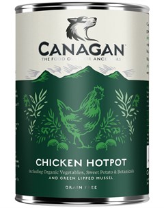 Grain Free Chicken Hotpot для взрослых собак с куриным рагу 400 гр Canagan